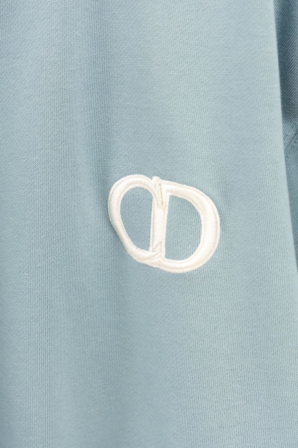 ブランドパーカー角部分ディテール